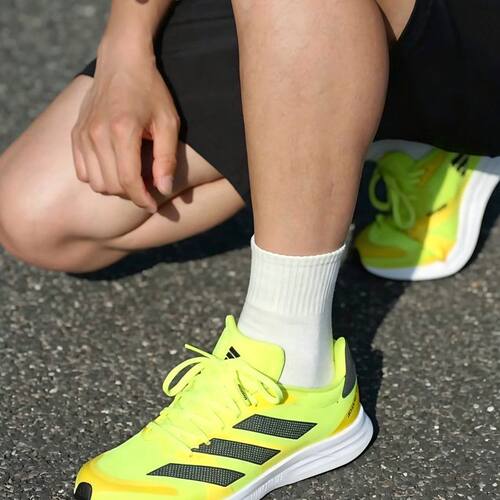Adidas阿迪达斯Adizero RC4男子训练运动跑步鞋GX6662