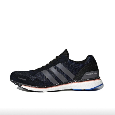 限量Adidas adiZero Adios 3男子时尚运动跑步鞋DB0466（非原盒）