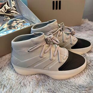 Adidas × Fear of God Athletics联名男女中帮休闲鞋IE6188