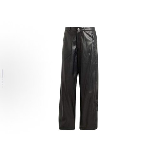 Adidas/阿迪达斯三叶草女士开排扣宽松休闲运动裤IW3082