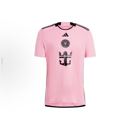 阿迪达斯IMCF H JSY N迈阿密国际主场球迷版运动短袖球衣 JE9741