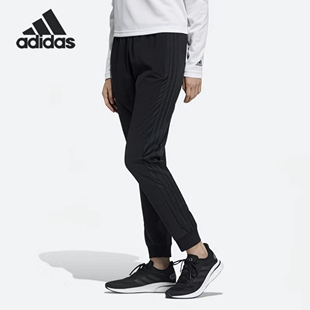 三条纹收口长裤 Adidas 阿迪达斯新款 女子运动裤 GT4409 子