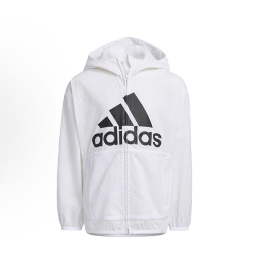 Adidas/阿迪达斯当季新款小童装训练运动休闲夹克外套GP0378