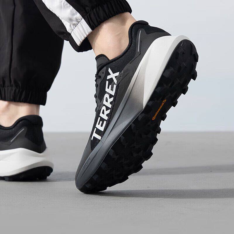 Adidas男鞋AGRAVIC 3户外缓震透气防滑登山越野跑步鞋ID0343