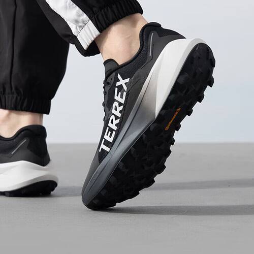Adidas男鞋AGRAVIC 3户外缓震透气防滑登山越野跑步鞋ID0343