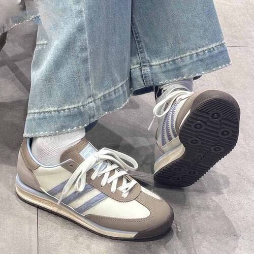 阿迪达斯三叶草休闲鞋男女鞋SL 72 RS潮流经典运动鞋 JR8086