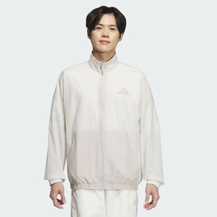 Adidas阿迪达斯外套男子运动休闲宽松夹克外套JZ8410