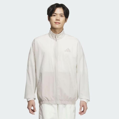 Adidas阿迪达斯外套男子运动休闲宽松夹克外套JZ8410