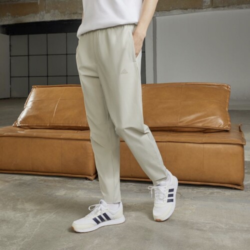 阿迪达斯裤子男新款舒适透气干爽休闲运动长裤JI9063