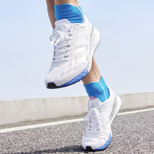 Adidas阿迪达斯adiZERO Boston 男子运动休闲马拉松跑步鞋 EG4672