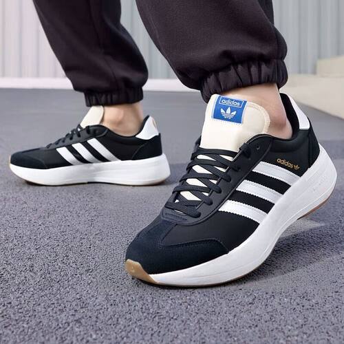 adidas阿迪达斯三叶草男女运动CITY RNR厚底透气休闲跑步鞋JI0836