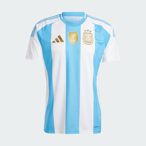 Adidas/阿迪达斯阿根廷队球迷版男士足球运动短袖IP8409