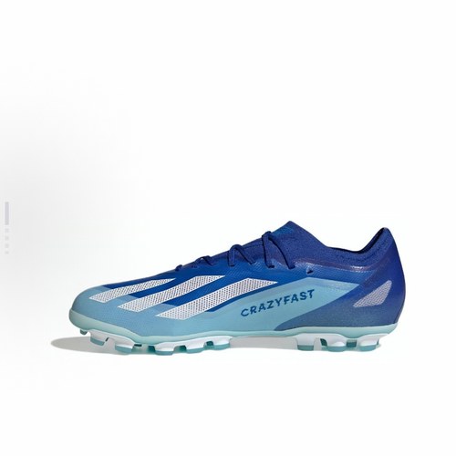 ADIDAS阿迪达斯X CRAZYFAST.1 AG短钉人草飞盘比赛男球鞋IF0163
