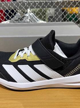 Adidas阿迪达斯男女儿童小童户外运动轻便透气网鞋旅游鞋JQ2555