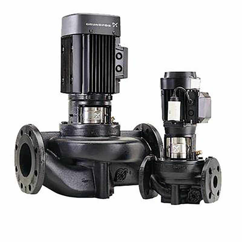 格兰富TPE3 40-200 立式变频循环泵进口泵自带变频器带显示屏TPE2