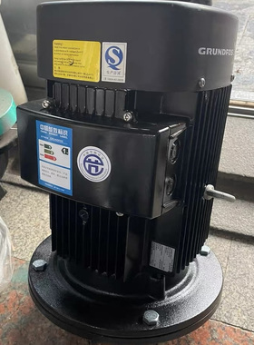 grundfos格兰富水泵5.5kw电机 MG132SC2-38多级离心泵高压泵马达