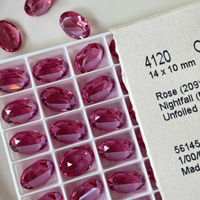 AiMTnails马姑娘家新品华子4120透底鸽子蛋14-10MM美甲饰品