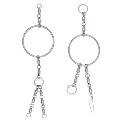 天平钓组石斑仕挂不锈钢轴承环