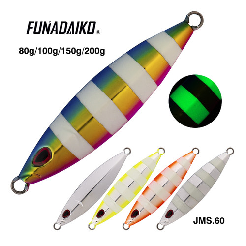 船大工新品电镀款铁板饵