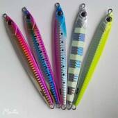 船大工 122近海船钓马鲛鲅鱼慢摇铁板饵速沉路亚饵60g80g100g120g