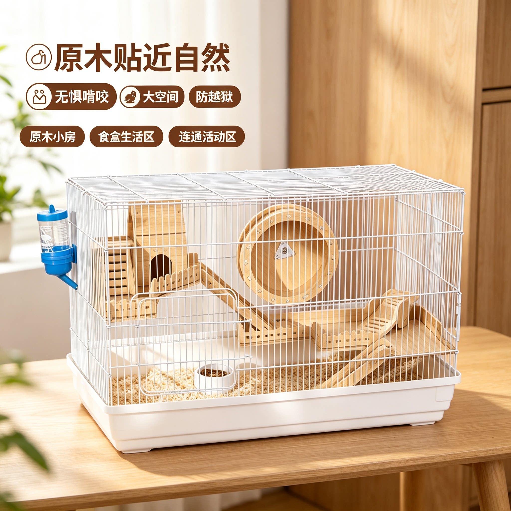 47cm仓鼠笼子60cm大空间图片