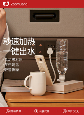 美国卓朗便携式水壶家用即热水壶小型商务旅行全自动水壶