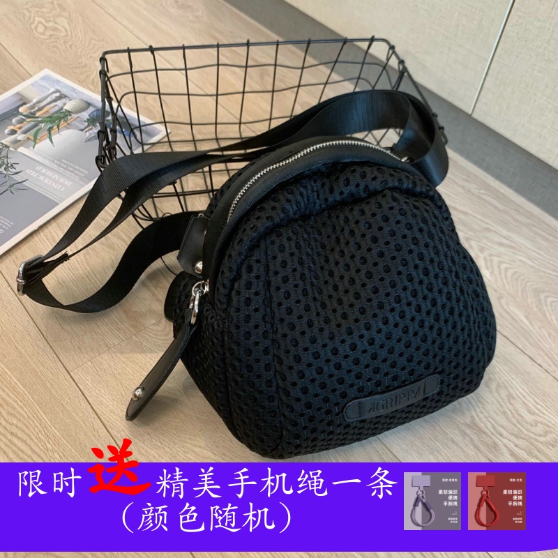 新款潮斜挎女包上班包牛津布