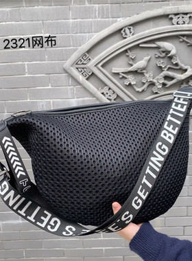 休闲新款大容量斜挎包女慵懒风包包内带零钱包初春牛津布单肩宽带