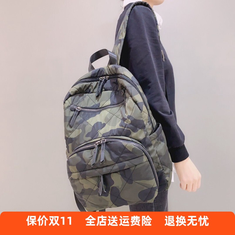 新款背包防水尼龙通勤户外双肩包大容量多隔层简约旅行休闲背包