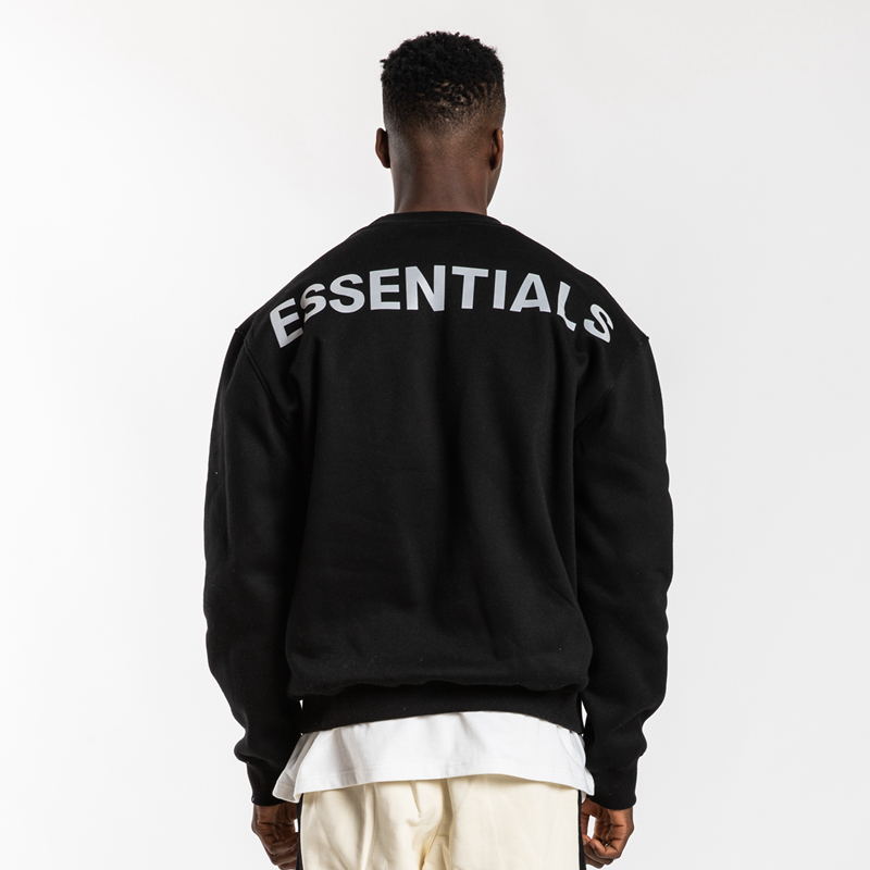 fog复线essentials3m反光男刺绣