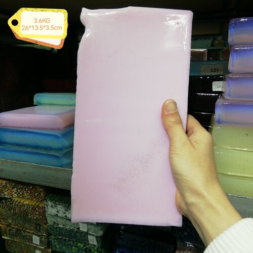 3#HA3瓷料高端精品瓷宝石不透料原石手工雕刻首饰工艺品原料