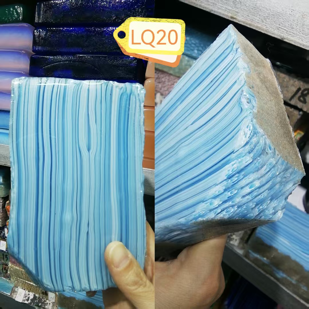 集兴宝石人造玻璃材料原石