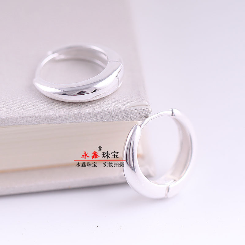 纯银耳扣女999足银耳环实心碎冰冰拉丝水滴轻奢高级感通勤耳圈,饰品/流行首饰/时尚饰品新,银饰耳饰,淘宝优惠券,粉丝福利购,淘宝优惠卷