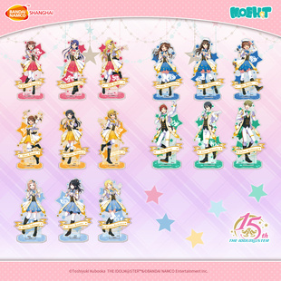 官方正版偶像大师 15周年-亚克力立牌樱木真乃 主题店潮玩现货