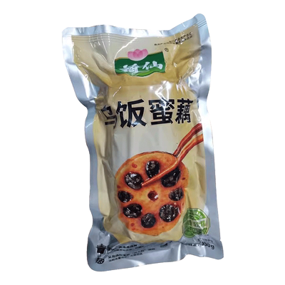 荷仙乌饭蜜藕香糯莲藕400g真空装