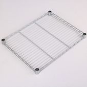 定做不锈钢色置物架1层柜子隔层板网架单层阳台架储物架加层花架