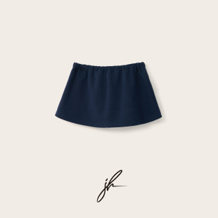 百搭修身 半身裙2026年春夏新款 ALSO联名系列 显瘦A字裙 SEE