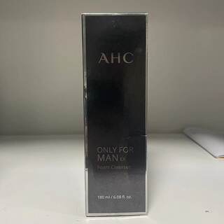 低价 AHC男士平衡舒缓洗面奶180ml 控油清爽洁面乳 包装微损包邮