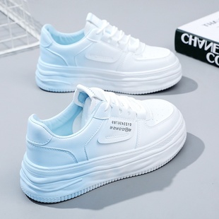 新款 皮面鞋 子学生舒适休闲鞋 H012老爹鞋 女板鞋 2022秋季 运动鞋 女鞋