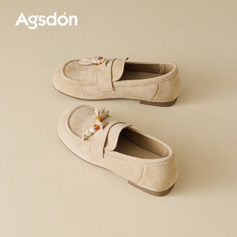 全包勃肯鞋女2025新款秋季一脚蹬平底孕妇单鞋袋鼠乐福鞋,女鞋,浅口单鞋,淘宝优惠券,粉丝福利购,淘宝优惠卷