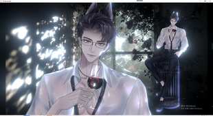 Live2d量贩模型-舒逸  青年公皮vup直播公用成品皮套虚拟主播