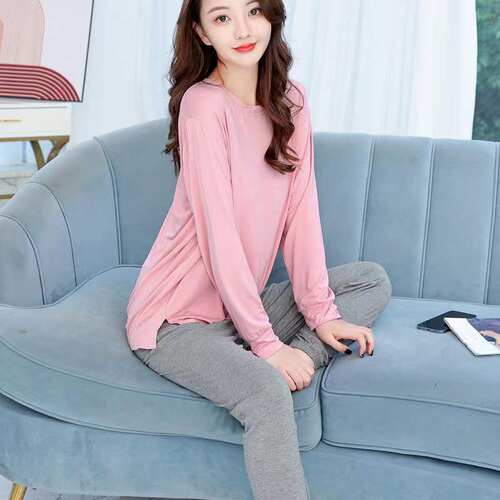 如爵女莫代尔睡衣两件套