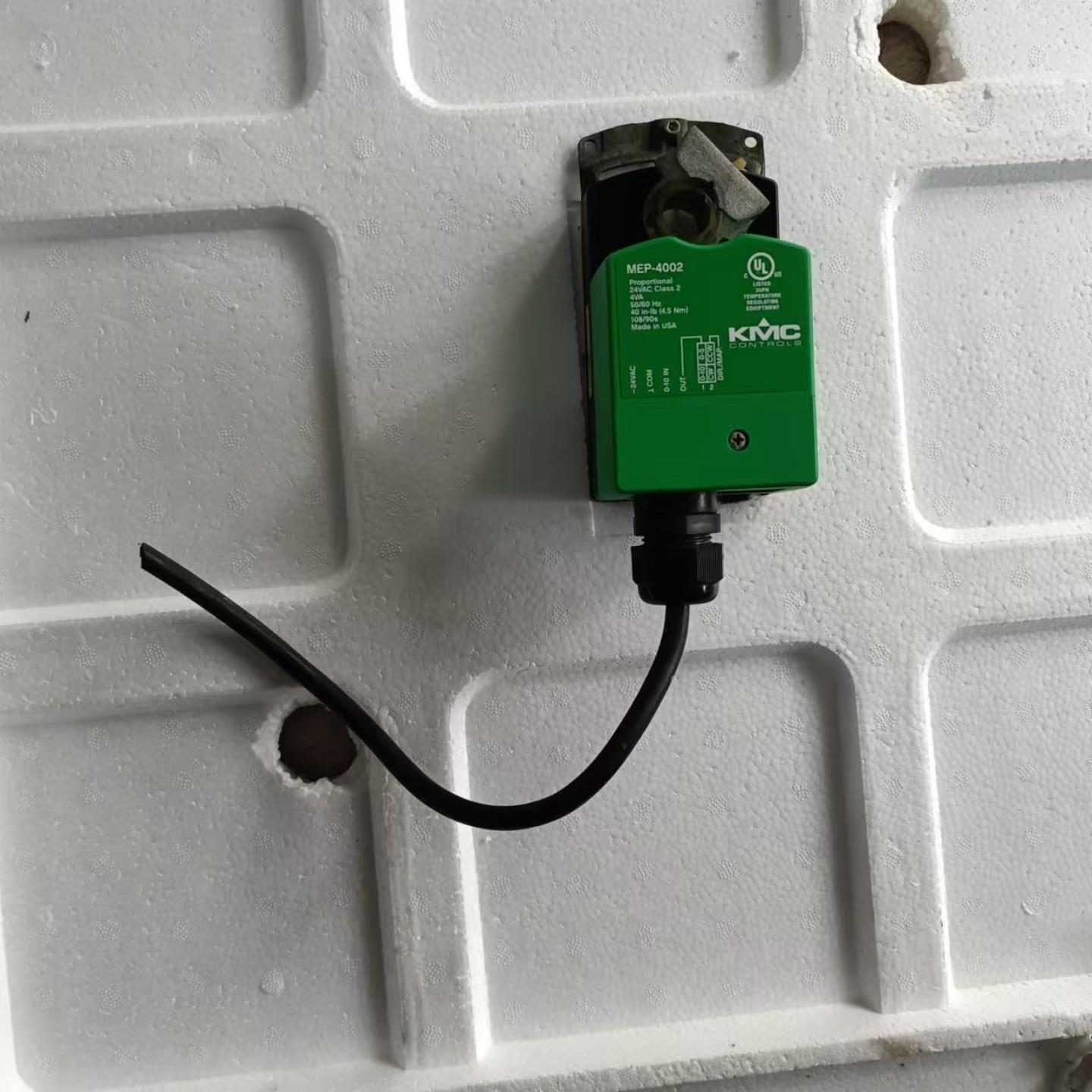 MEP-4002 KMC执行器 九成新功能正常只有一个(跳跳机械）