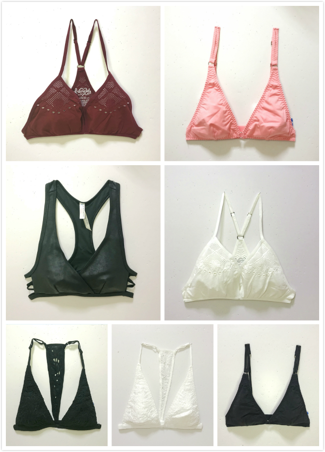 断码甩卖美国进口全蕾丝内衣