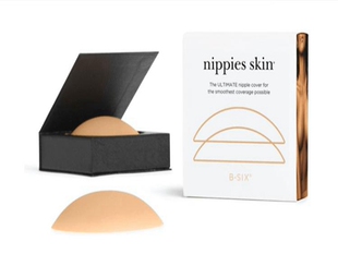 美国Bristols 6 Six Nippiesskin超薄无痕隐形硅胶乳贴防走光胸贴
