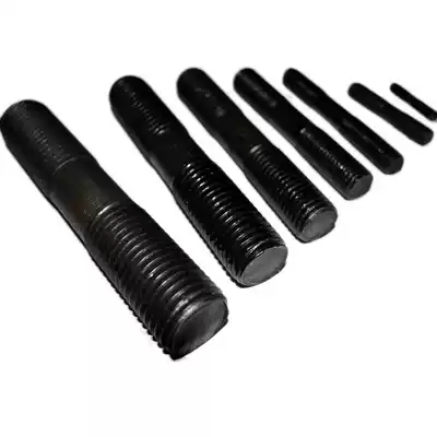 Double stud connection screw GB901 double head equal length bolt B type M8 * 30 to 220 carbon steel recommended
