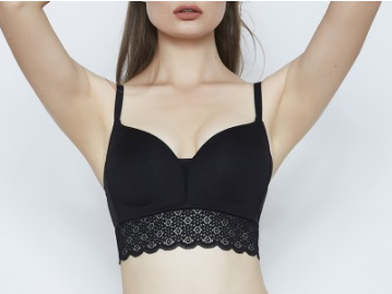 泰国无钢圈收副乳肩带内衣现货