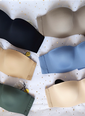 现货泰国sabina广告款防滑抹胸内衣薄杯中厚杯隐形一片式文胸