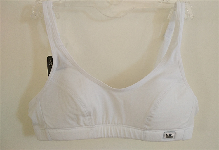 泰国薄杯无钢圈运动内衣