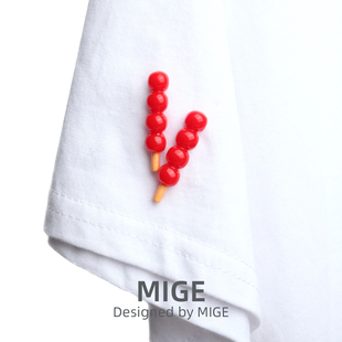 胸章徽章学生衣服包包小饰品 一串冰糖葫芦创意卡通可爱喜庆胸针